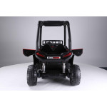 Elektrická bugina Jeep JS360-1 - nelakovaná - červená